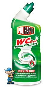 Pulirapid WC Gel 750ml