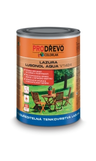 Prodřevo Lazura Lusonol Aqua V1424 O,9l