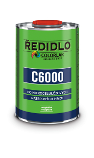 Ředidlo C6000 0004 bezbarvý 2l NITRO