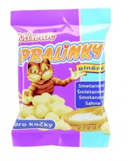 Mlsoun pralinky smetana cat 40g