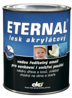 ETERNAL lesk akrylátový 9003 bílá 0,7kg