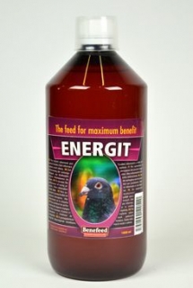 Energit 500ml, pro zvýšení výkonnosti holubů