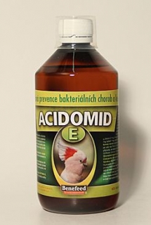 ACIDOMID pro exoty 500ml, doplňky pro exotické ptactvo