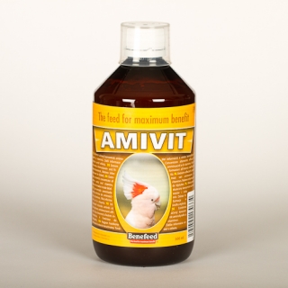 AMIVIT pro exoty 500ml, doplňky pro exotické ptactvo