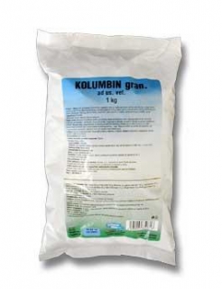 Kolumbin granule 1kg, NOVINKA, minerální doplněk ke krmivu pro holuby 