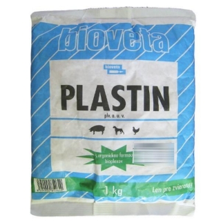 Plastin 1kg pro drůbež a psy ; 18605