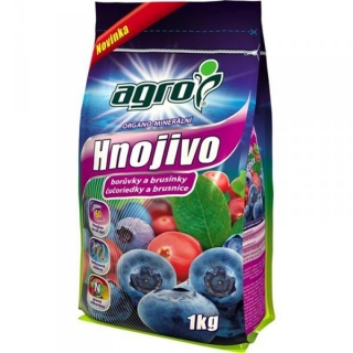 AGRO OM hn. borůvky a brusinky 1kg