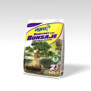 AGRO, Substrát pro bonsaje 2l