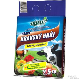 AGRO Kravský hnůj 2,5kg