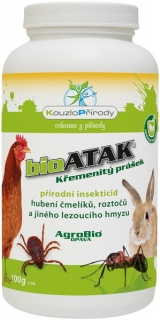 KP bioATAK Křemenitý prášek 100g