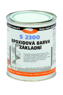 Tvrdidlo pro epoxidové barvy S 7300 800g