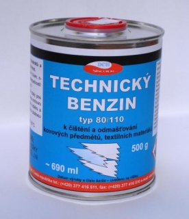 Technický benzín   500g