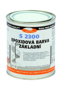 Epox. základ na kov S 2300 0840 červenohnědý 4kg