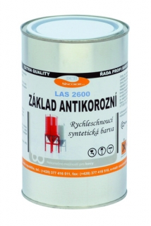 Syntetický  základ na kovy LAS 2600 0110 šedá 1kg