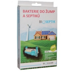 Bioseptik 100g bakterie do žump, septiků a ČOV