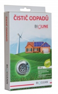 Bioline 100g čistič odpadů