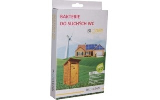 Biodry 100g bakterie do suchých WC