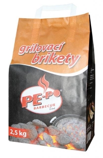 PE-PO Grilovací brikety 2,5kg