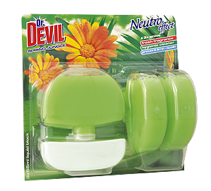 DR.DEVIL WC Blok spring 3x55ml