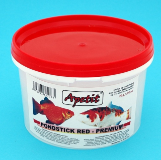 APETIT, Pondsticks red 3l/400g pelety pro venkovní ryby 