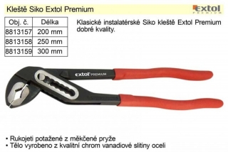 8813157, Kleště SIKO, 175mm, Extol premium