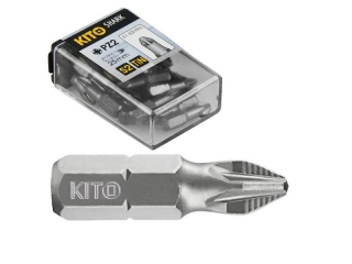 703010 Hroty, sada 1ks, PZ 1x25mm, S2, KITO