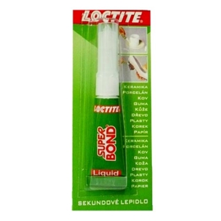 Vteřinové lepidlo Loctite Super bond  3g