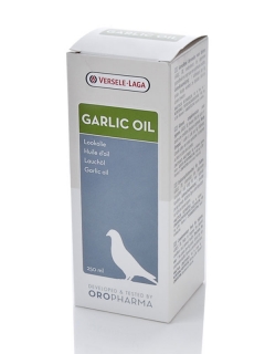 Garlic Oil 250ml, Versele Laga, česnekový olej, 460104