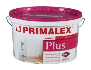 Primalex Standard bílý malířský nátěr 40kg