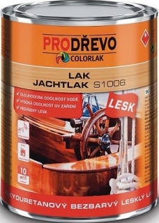 Lak Jachtlak s1006 0000 bezbarvý matný 3,5l