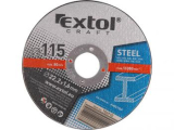 Kotouč řezný na ocel, O 115x6,0x22,2mm, Extol Premium, 8808700